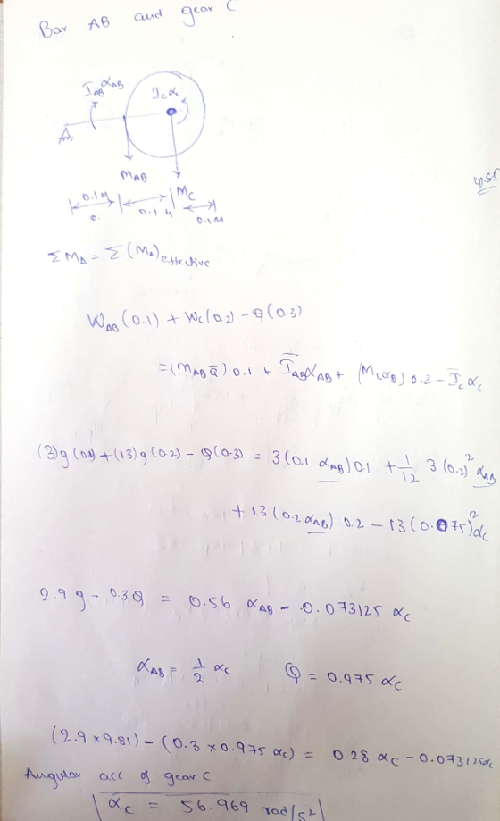 Bor av D-IM 2. (2.9 x 9.81 )-(0-3 хо.925 oc) 0.28 ac-0.0431104