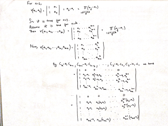 n-2 or n-2. v- is true or », Assume t is 뇨-1 I a1 0 Le-i I a -A.a