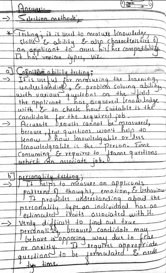 No. an applicant 4-assess- oluina abil the to chaak hout Suidable the leis the12 Tt.