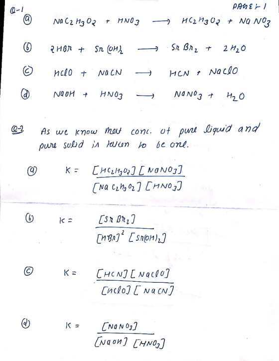 PAGE @-1 (C) HсгИз02 Na C2 M3 02 MNO3 Na Nz 2 H20 Sn оn) Naclo cl0 t Na CN HCN NANO3 t Na 0H HNO3 ot puat liguud and be onl Q
