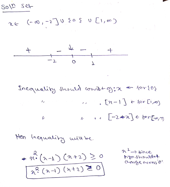 So Se Inequality susuld cowidtg: gor Ci) [n-11 -24 r, Nen inequti will be hn shouldnt Changeacooso.