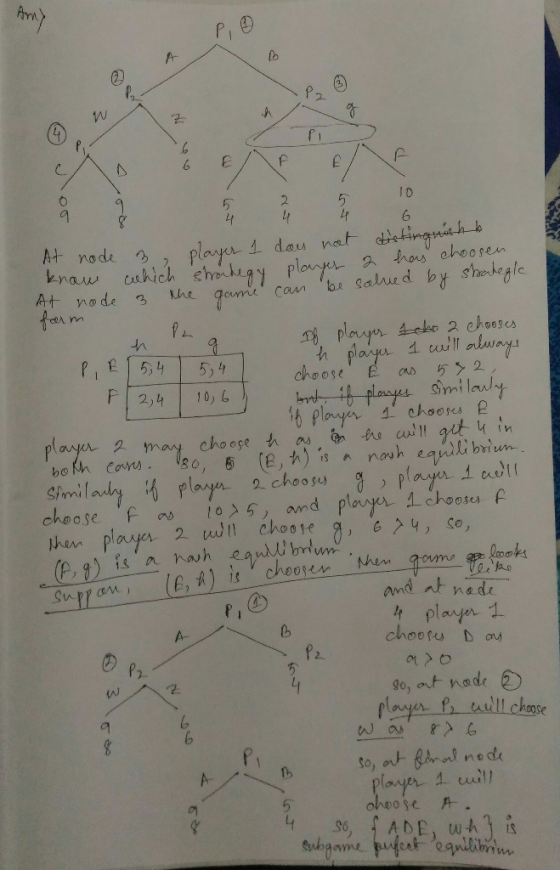 to 5 At node At node plorp thou choosen 从Jay1 PLE | 534 | 5,4 2,4 10 6 choose 1 chooses 2 choosu choose chosse hen playa 2 a