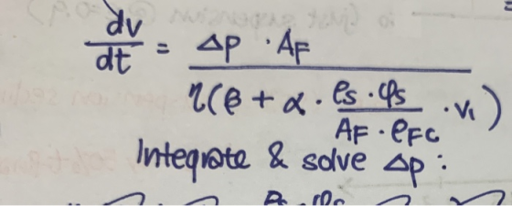 dv dt 4P AF Tce+a.s AF eFc Inteqiote & solve AP A.1M