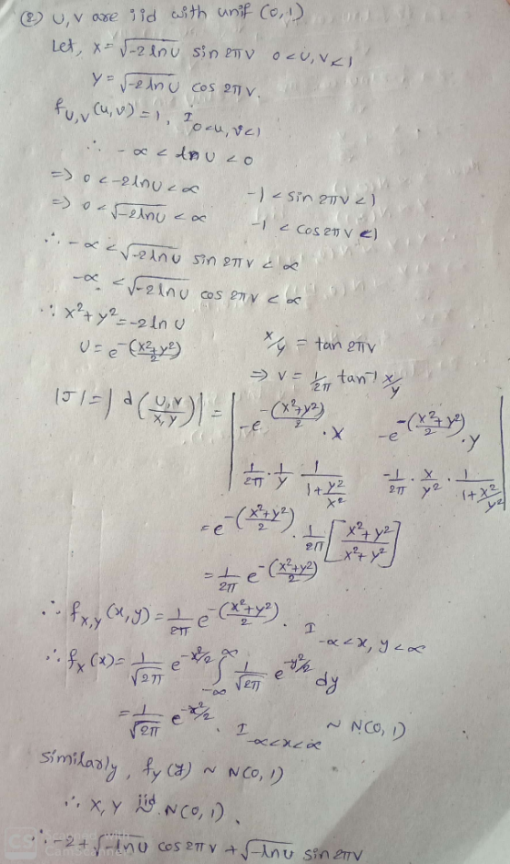 U,v ase id aith unif C0,) Let, x-2 Inu sin env 0U,V ya-eAnu CoS 21 V fuvcuv I eu,ve) Oc-21nue -) Sin 21V 2 ) Anuo 1 e Cos 217