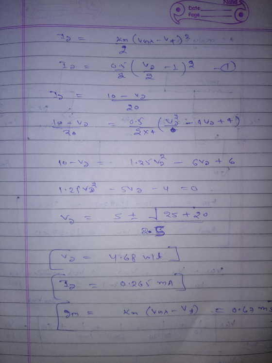 e) Date Page 2 lo