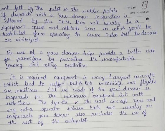 not htt ly the fulst in the Muddac pudw hadal. Friday (194 -171) Wk 28 allowed by the bEM, thure will wually Je sigificant sp