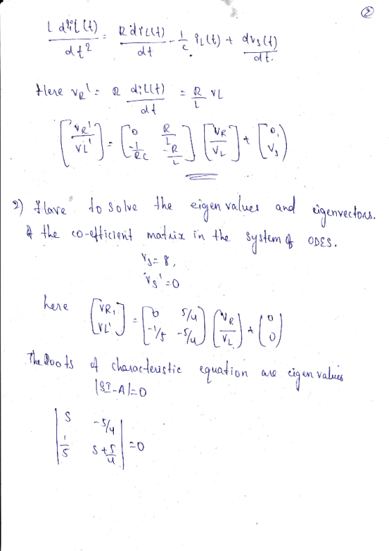 al Ve V L レ he eioen value ndecloa o S o lve Lan. C23.Р..%)(:).l:/ hesic quadion a i en Val