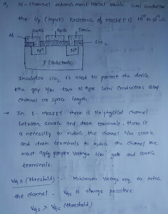 d, N- changel erhankement metal vaiol Semi conuctr I0 the Ve input) Resistone MOSFET IS 10 to 10n Al NT Tnsulgtoy sio, is use