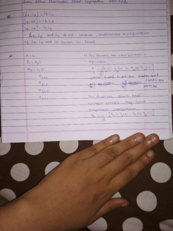 ther kaewahle ahove epplanat n 5Hll holds me L470L2 , L =1K Lx Le, Lih Ly and Az de nof Commude ,similltaneous eipentunchona