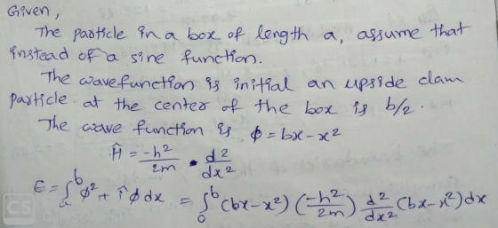 Given The ayhcle the Centea The anve function SI bPL-X-X2