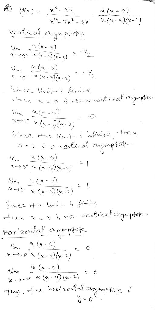 2. vertical aymptoP). im -2 m Since imi- , finite verti cal anympak men not a (u~MCm-2) in finite, tuen Sin ce ue linst vetic