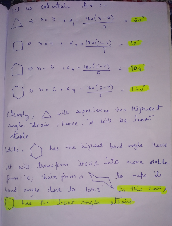 cat eutale Aor us let 18o(7-2) 1 3 903 2 A3 = 180 (5-2) Iso(6-2) n Gd 20 Uleasyly AilL euperden ce the Highest oang le alrain