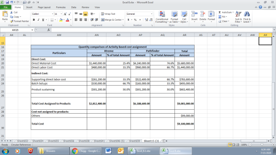 XI - 0 Pa Excel 8.xlsx - Microsoft Excel X File Home Insert Page Layout Formulas Data Review View A OP X I! Σ AutoSum και % C