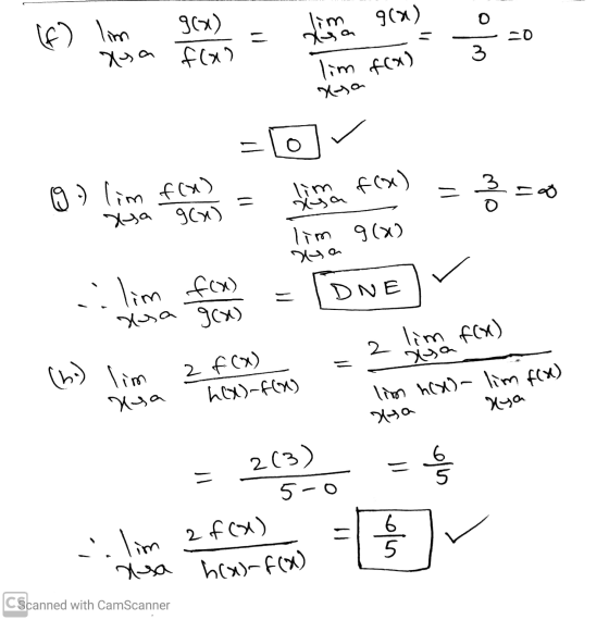 9000 16) lim din 9(a) flas = fcx) Tim nesa g(x) g) lim fit = tem fcx) = = de a fi = [one lim tra 2 f() = 2 de fick) (he) Him