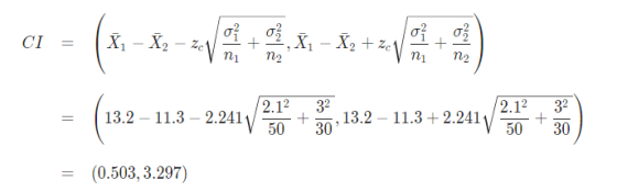 n1 n2 n1 n2 (as 2.12 3 + 2.241 + 13.2-11.3 , ה 50 30 13.2- 11.3-2.241 50 30 (0.503, 3.297)