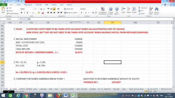 TE FR 62 ke - Microsoft Excel (Product Activation Failed) File Home Insert Page Layout Formulas Data Review View Add-Ins - 2x