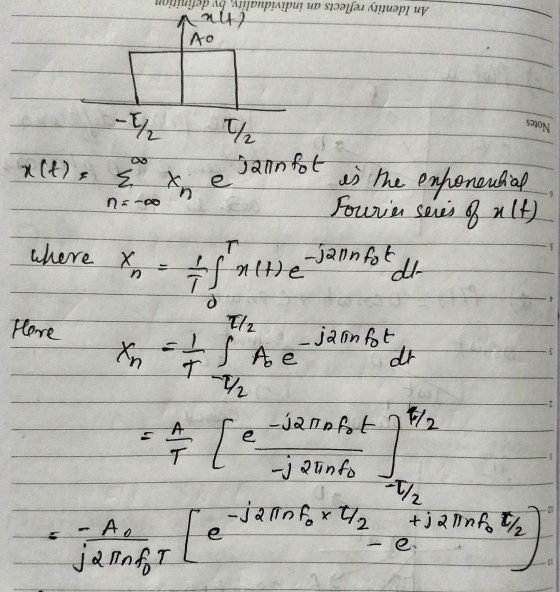 təp Ag wujpnp!Aipur ud sibəlfən diqəpi uy TH AO -E/ SƏNON T/ alt)& E xn e na od Jaunfot is the exponential Fourier seies f ul