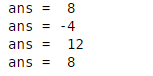 ans8 ans12 ans= 8