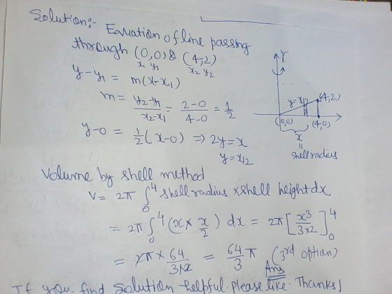 Solutions - Earration of line passing through 2008 (4,2) y-y = m(x) m= 4 y In y 2 Y2 14,2) 2-0 2221 4-0 2 10,0 Υ Shellrading