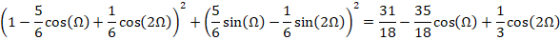 (1 - cos(m) + acos(2n) * + (6 sin(n) = sin(2n) 1 _2 cos(m) +_cos(20)