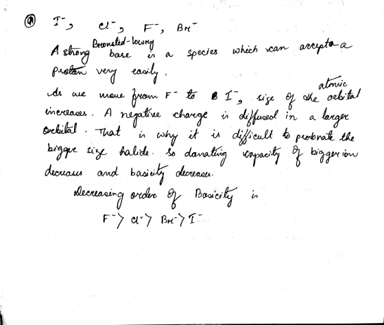 و؟ F, Bre? A which can is Species as we mone atonic sige of the orbital 9 et , Bronsted-lowrey accepta a A strong et bare pr