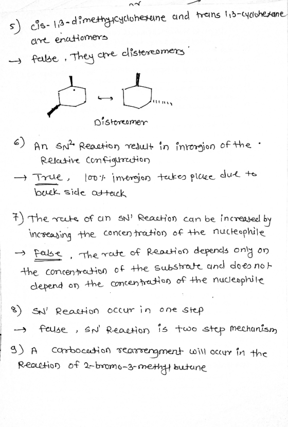 s cis- I-dimethgicyclohesane and trans is-cydlohesane ane enatiomers feulbe , They cre distereomers pistoreomer An S Reaation