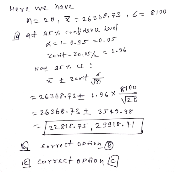have 26 36. 73 0018 0. 05 095 1.96 2crit 20.0Sh gs C Now 2cit 26368.J 3 - 2 26 368- 73 f 33 49 98 22 818.75 29918. 7/ eorTR C