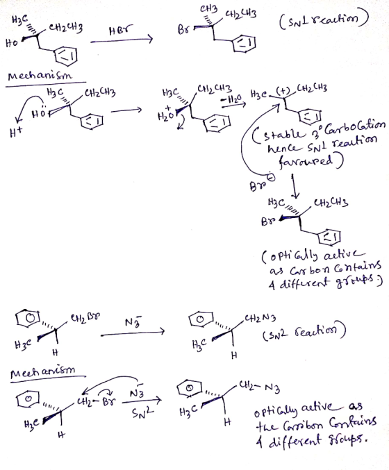 CH2CH3 (Sul reaction) Hz CM 1 Ho CH2 CH3 HBY. , to be an interesting) - Bra Mechanism H3 C CH ₂ CH3 H3C CH, CH3 H2o Hoca (+)