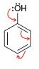 Draw the resulting resonance structure that