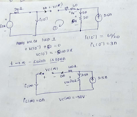 202 DA + VCO) op 40 O og insy 0 tor- /20 im + 2150 YiLO) TOU 20 GOD 100) = 6% PL00) = 30 Doply KUL au 16p 1 + volo) +50=0 VCO