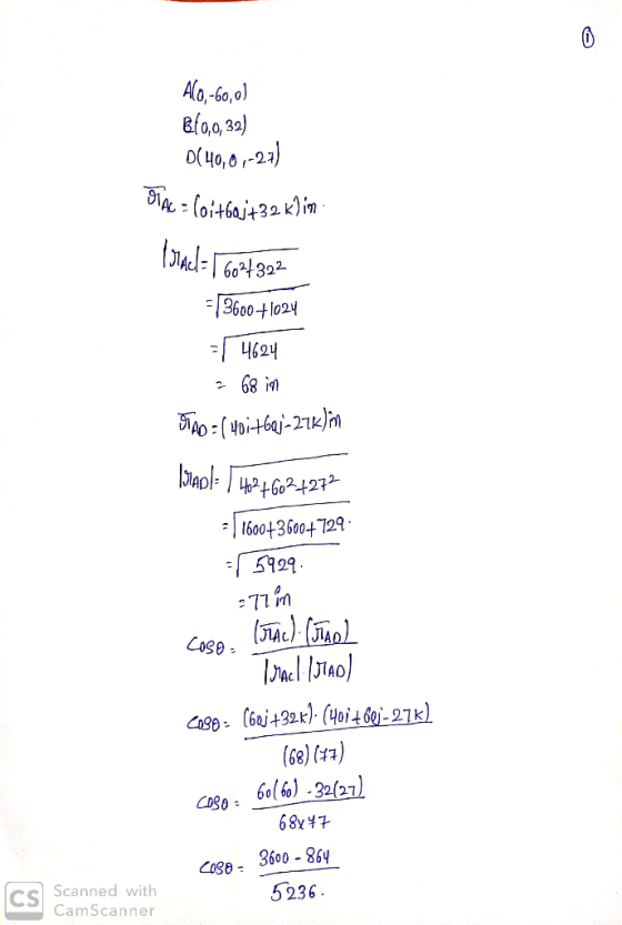 Al0,-60,0) B(0,0,32) D(40,0,-21) TAc = Coitbajt32 klin (Jacl=1 607392 - 3600 +1024 - 4624 68 in STAO:(40i+6aj-27K)in Istapl: