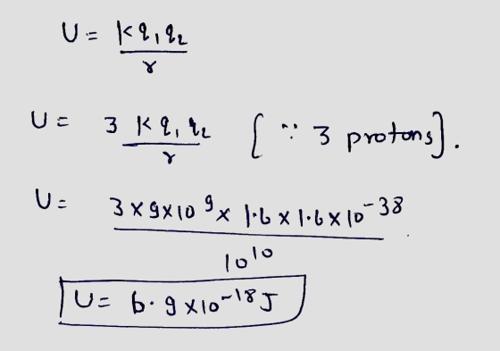 U= < 4, ч. О. 3к9, 1 [ 3 protons). Y U- 3х3х10 х x |-6 х 11 х (p 38 To To U= 6-9 хү0-18