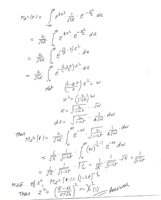 Melt) fortsette et de ſé (24)zdz. (32+) z w = (3) W - dz= √ 1 t at w dw Mz2(+) = lén. J eta.dw thus - Vk : () ed - Ma Ta se v