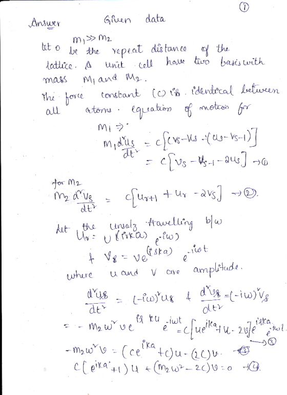 Gien data to th vepeat dis tan eo latlice. untc hal tvo baacs twith ma彩mi and M2. the. metron Mi > -m, u (celka t c)u.ac)v -G