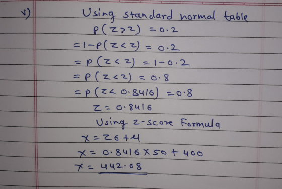Using standard narmal table p( o.gul6)- 乙二 841 6 using 2-scon Form ulq