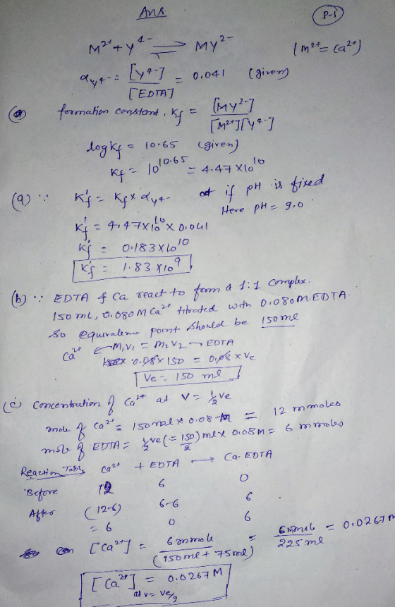 AMs P-i M2y4 +y My- m ca) 0.041 11 caiven TEOTAT formation constand. k My7 logkf 10.65 1010.65 K-Kaye (uosBr -4,47 Xlo ot if