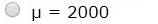 Ο μ = 2000