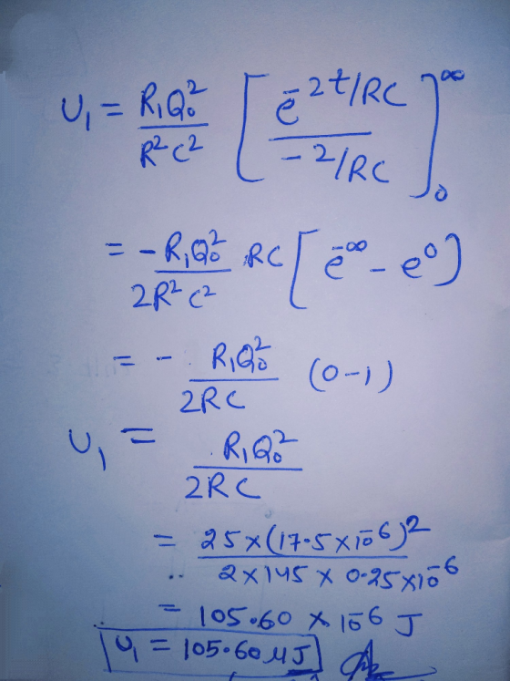 ac [2-20) - - Rigo (0-1) ZRC U = R,Q? ZRC = 25*(17-5X1062 .. 2X145 X 0.25x106 = 105.60 x 156 J 19 = 105.6cuJ) ab
