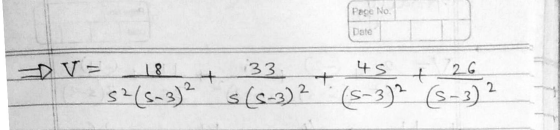 Page No Date 18 133 45 t 26 V= S2(3-3)² s(8-3)? . (5-3) (-3) ?