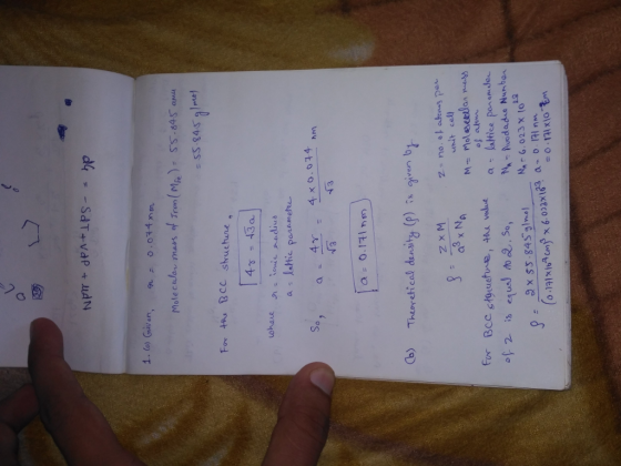 断\. For ts Bcc shuctune A: İhtic Parameter So a4.014 2 40 zxM 3 Fur Bec slycefve, tu wala latice pon mde