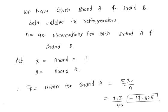 we have ve Lrond A Brand B n 40 hremahons for each Biünd A f Brdnd 3-825 40