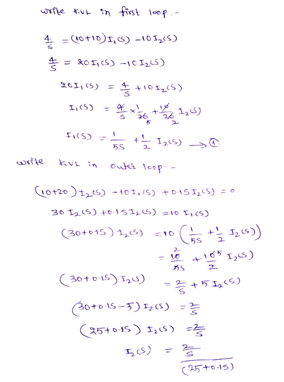write kul in first loop :- 4 = (10+10) 1, () -101215) 놓 = 401, (5) --10 I205) 20 I, (S) *+101205) I, (S) IS) - 4 +18 S 26 2 1