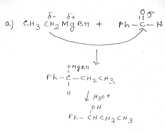 S- S+ о) Сня сну мавя + Ph-c— Н омав1 ph-c-CH2CH3 н но + он #h – CH CH2CH3