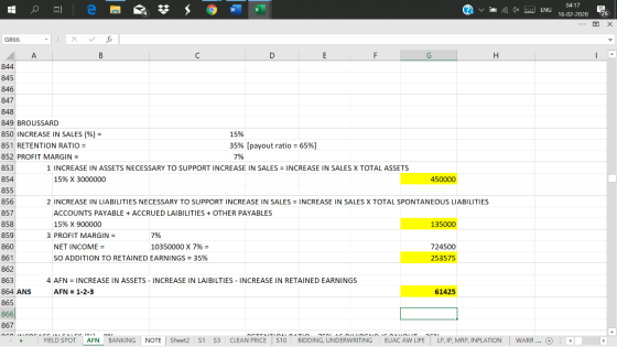 | 0 = = = = = 3 g W Q v 1 = 04-17 ENG 16-02-2020 26 6866 A H 844 845 846 7% 854 847 848 849 BROUSSARD 850 INCREASE IN SALES (