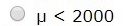 Ο μ< 2000
