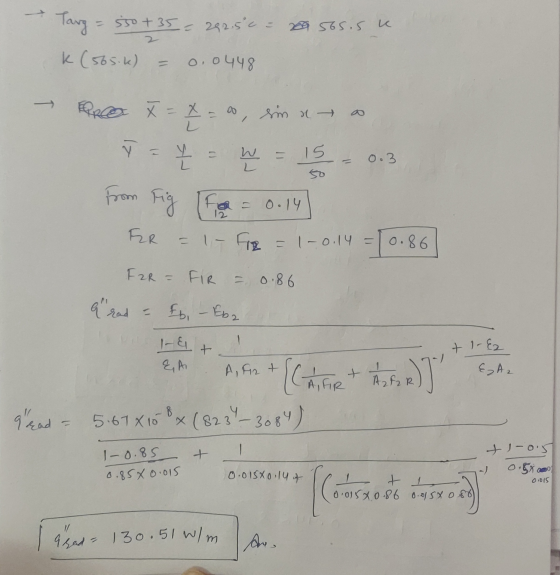 sos.su. - Targ = 550 +35 = 292.5 c - k (565.k) = 0.0448 2 7 - PRO X = 7 = 0, sin a to ✓ = { = ♡ = 15 - 0.3 from Fig a = 0.14
