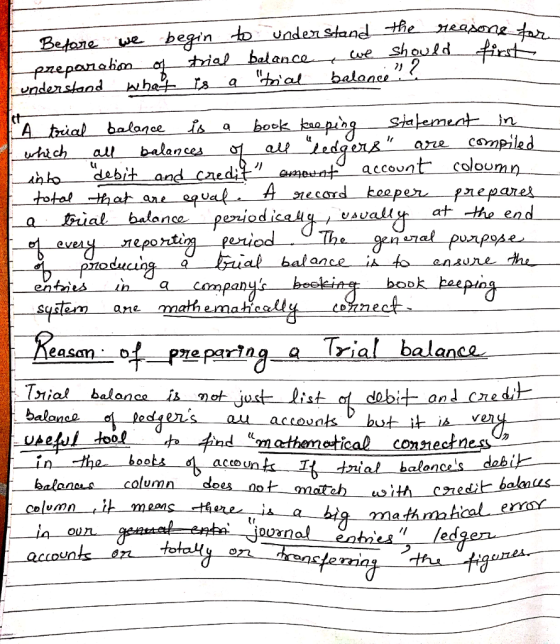Betana wbegn t vadestandie naan tial-balan co- we should- whach abalanssr ane compiled ane- ard keo us UCL1사 balance i* to entairsin a company ane 咩_pre Part ng _a_Triak-balance is not just-listed debt andcred上 Sau accovnts Tyia.. balance cal connectn inthe boots daccoun -balanas--column does-not ma edgern tre accounls en to