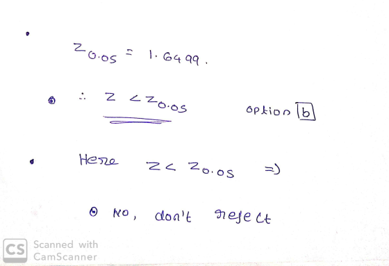 20.05 - 1.64.99 . Z tZone option To Here za zoos =) ② No dont reject Scanned with CamScanner - - - -