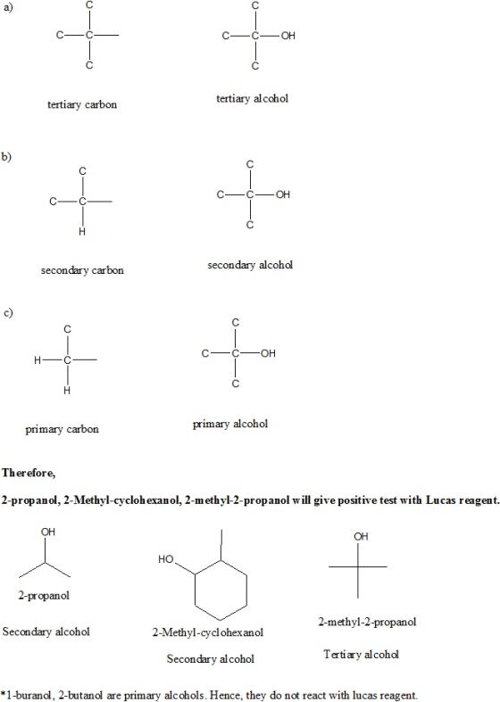 C C- C一 |c tertiary carbon tertiary alcohol C |C C -OH 一口一工 |c secondary carbon secondary alcohol c C |C |c H- 0H |c |H prima