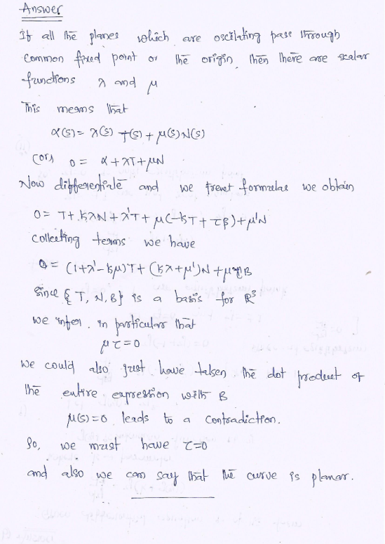 AnSwer oxcildin pse ough Plunes 1elich fred pant funchions Ib all he the oigin eommon Then Ihere ase alr This bat meams +TN N